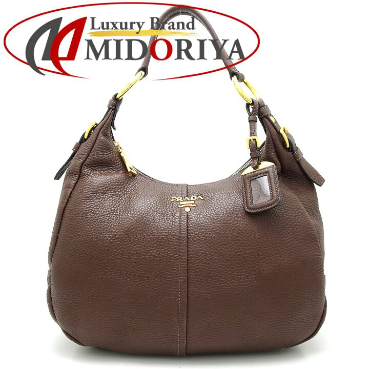 楽天市場】プラダ PRADA BR4373 ワンショルダーバッグ レザー CAFFE 