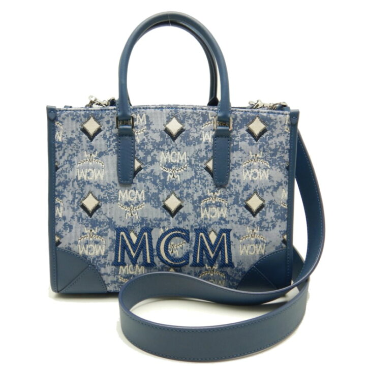 楽天市場】MCM エムシーエム MWTBATQ02LU001 トートバッグ ミュンヘン 