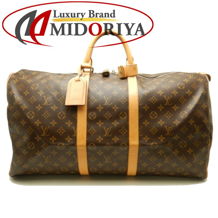 楽天市場】ルイヴィトン LOUIS VUITTON M41424 モノグラム キーポル55 