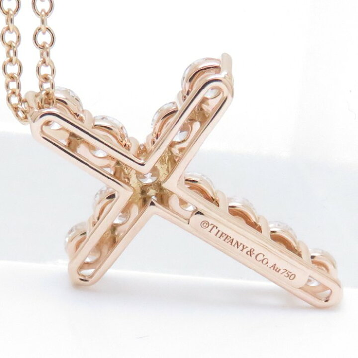 楽天市場】ティファニー TIFFANY&Co. クロス ネックレス ダイヤモンド 