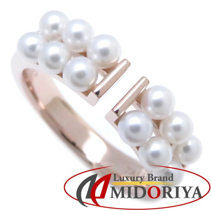 楽天市場】TASAKI 田崎真珠 プチパールリング K18PG 10号 RC-4484  