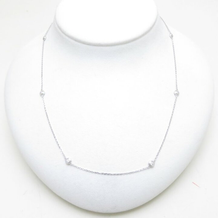 楽天市場】カルティエ Cartier ディアマンレジェ ネックレス 6P 