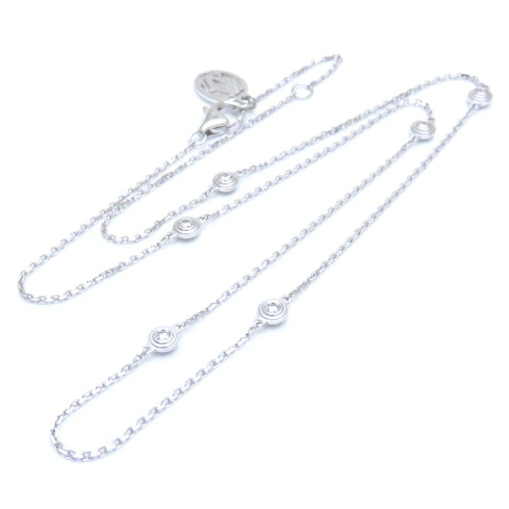 楽天市場】カルティエ Cartier ディアマンレジェ ネックレス 6P 