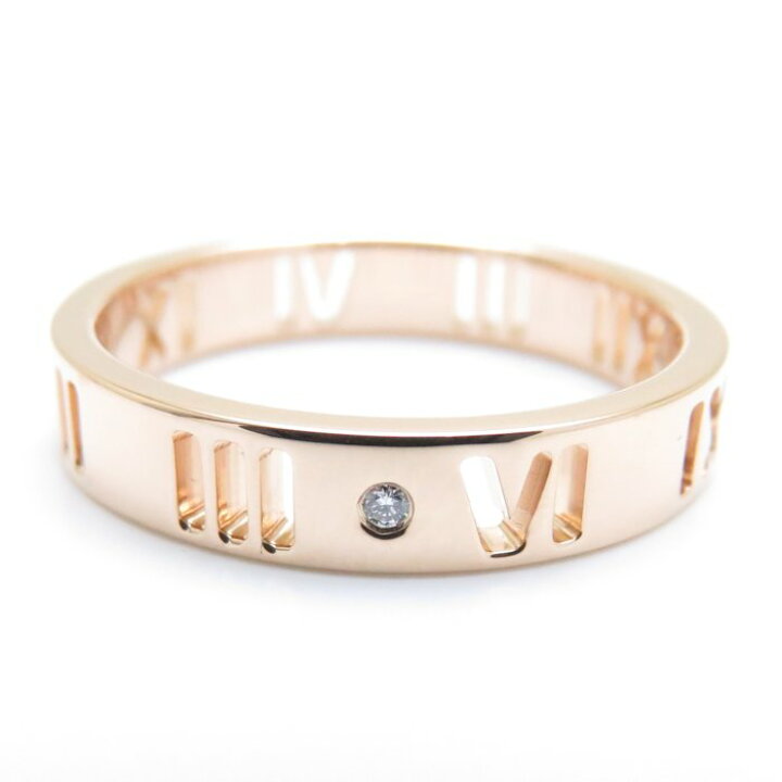 楽天市場】ティファニー TIFFANY&Co. アトラス ピアスド リング 4P 