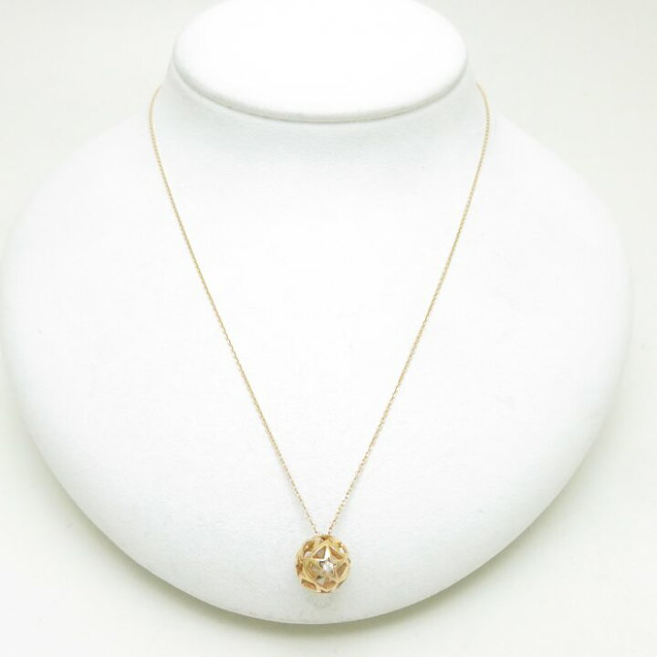 楽天市場】スタージュエリー STAR JEWELRY スターグローブ ネックレス 