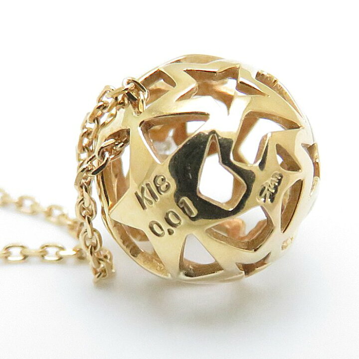 楽天市場】スタージュエリー STAR JEWELRY スターグローブ ネックレス 