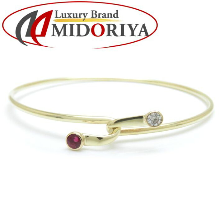 楽天市場】ティファニー TIFFANY&Co. フック バングル ルビー  