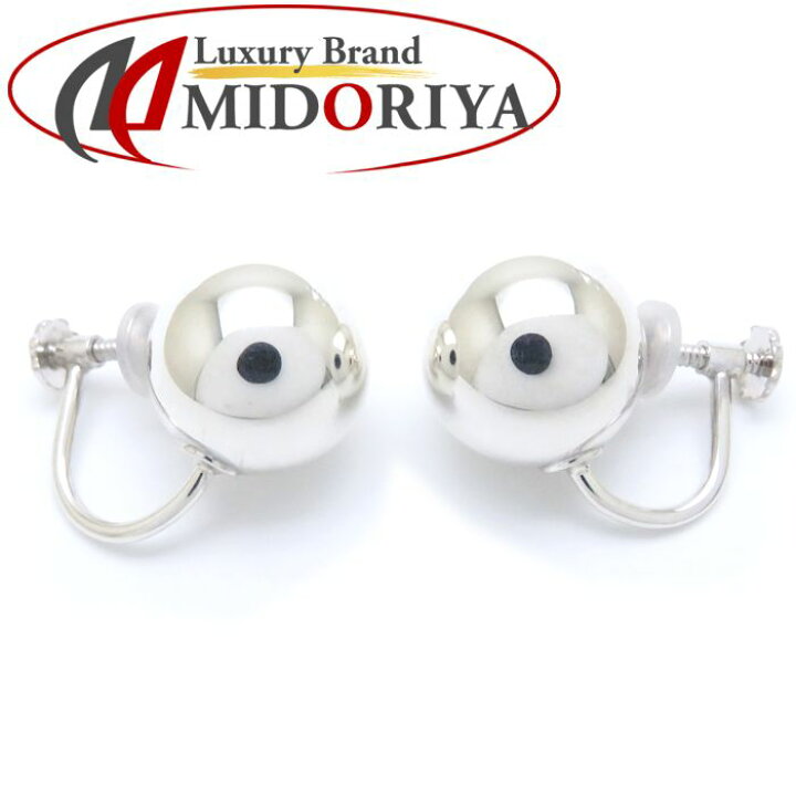 【最大5万円OFF】ジョージジェンセン GEORG JENSEN 141 イヤリング SV925 シルバー/097511【中古】【BJ】 | Luxury Brand ミドリヤ楽天市場店