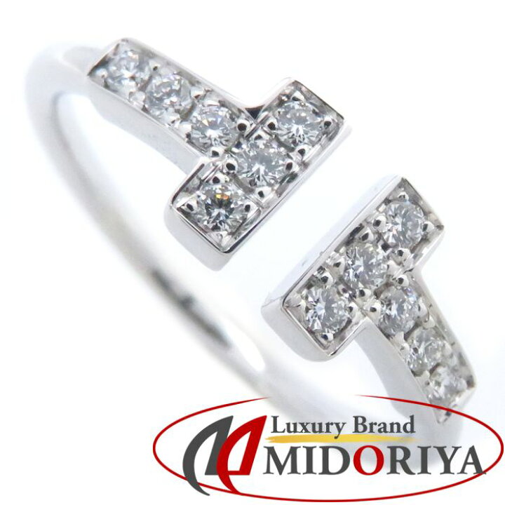 楽天市場】ティファニー TIFFANY&Co. Tワイヤー リング 12P  