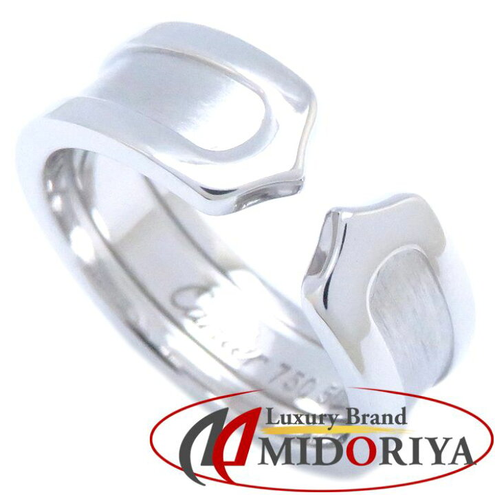 楽天市場】Cartier カルティエ C2 リング K18WG #50 10号 ホワイト  