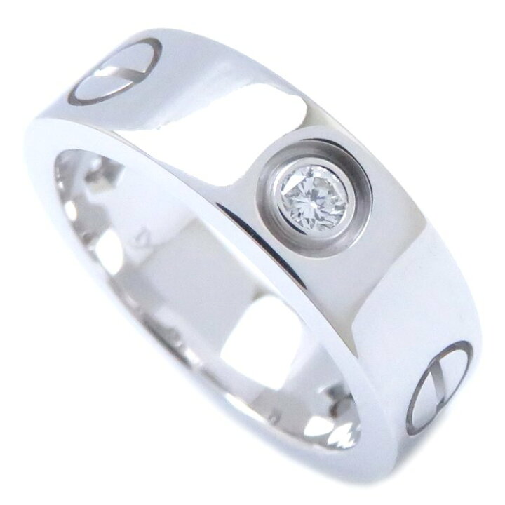 楽天市場】Cartier カルティエ ラブリング 3Pダイヤモンド K18WG #50 
