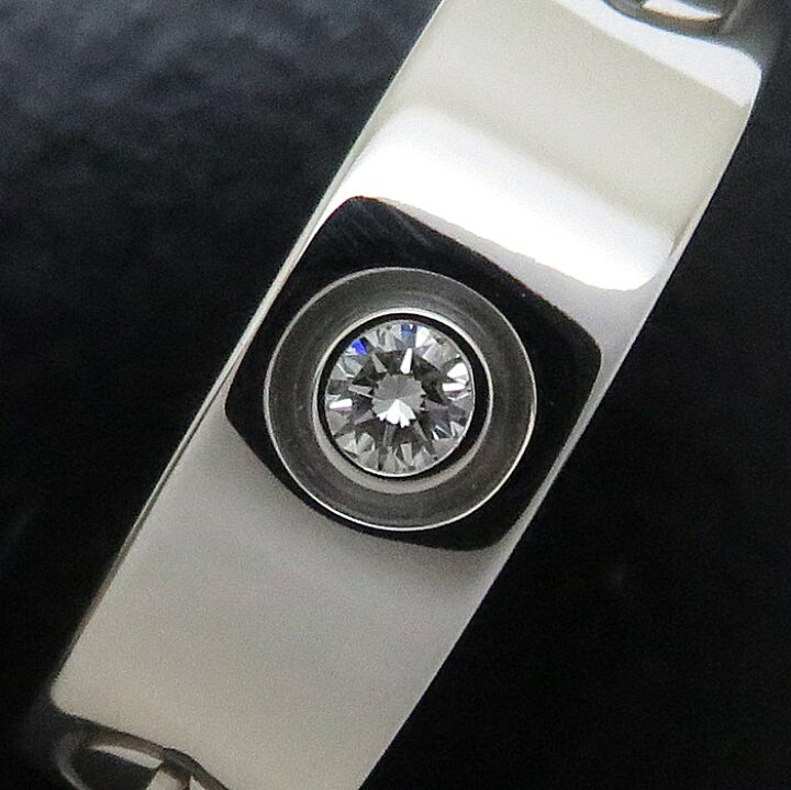 楽天市場】Cartier カルティエ ラブリング 3Pダイヤモンド K18WG #50 