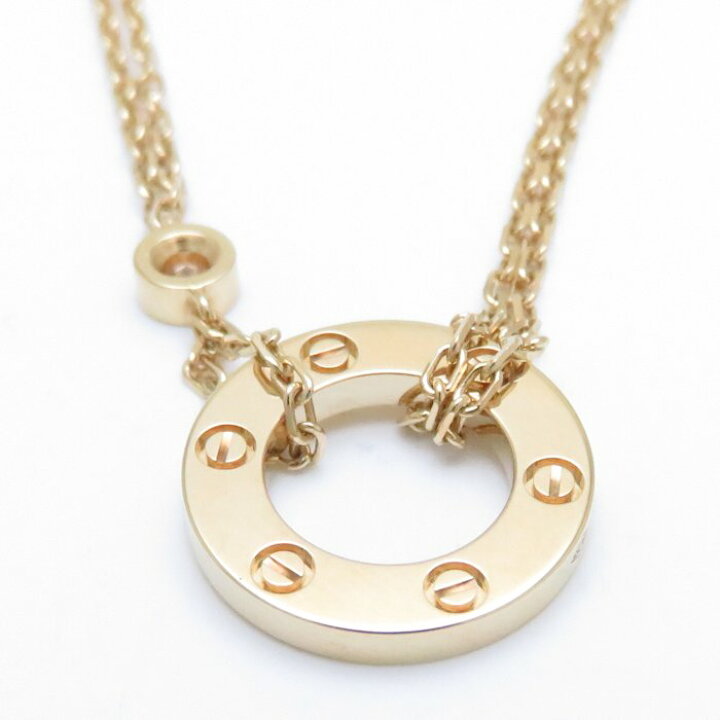 楽天市場】Cartier カルティエ ラブ サークル ネックレス 2P  