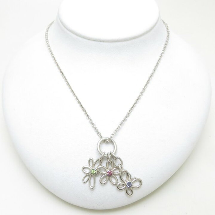楽天市場】TIFFANY&Co. ティファニー ペンダント ネックレス 花 蝶 蜂 