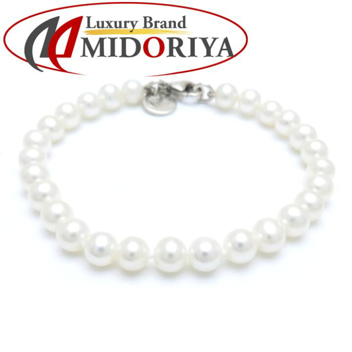 楽天市場】TIFFANY&Co. ティファニー パールブレスレット 真珠5.5ミリ  