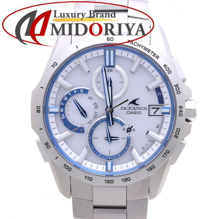 楽天市場】カシオ CASIO オシアナス マンタ OCW-S4000F-7AJF【 