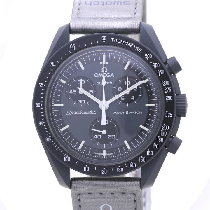 楽天市場】オメガ×スウォッチ OMEGA×Swatch バイオセラミック ムーン  