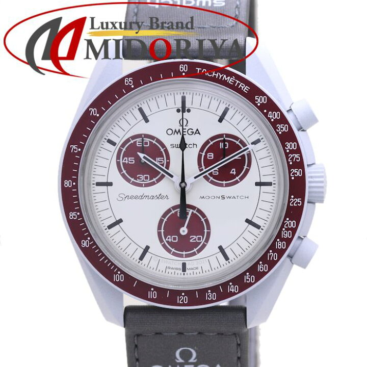 楽天市場】オメガ×スウォッチ OMEGA×Swatch バイオセラミック ムーン 