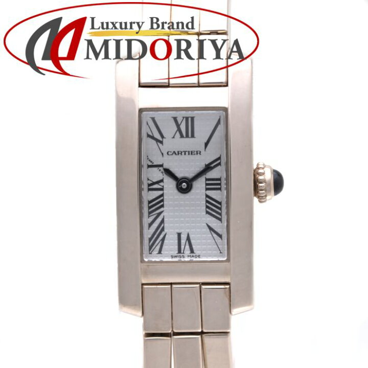 楽天市場】CARTIER カルティエ タンク アロンジェ ラニエール W15373X5  