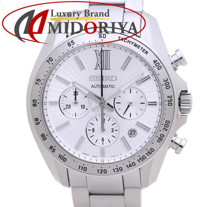 楽天市場】SEIKO セイコー ブライツ メカニカル クロノグラフ 8R48  