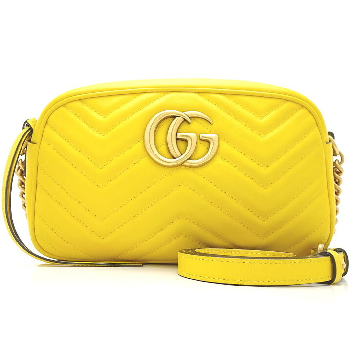 楽天市場】グッチ GUCCI 447632 GGマーモント キルティング スモール 