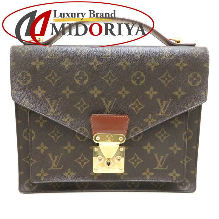 楽天市場】ルイヴィトン LOUIS VUITTON M51185 モノグラム モンソー 