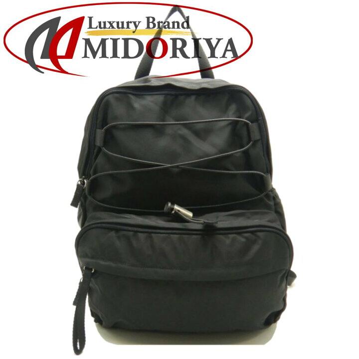 楽天市場】プラダ PRADA V317 バックパック テスート ナイロン NERO 
