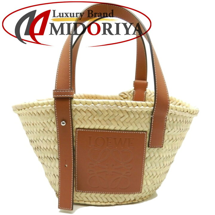 楽天市場】ロエベ LOEWE ☆未使用 327.02.S93 バスケットバッグ  