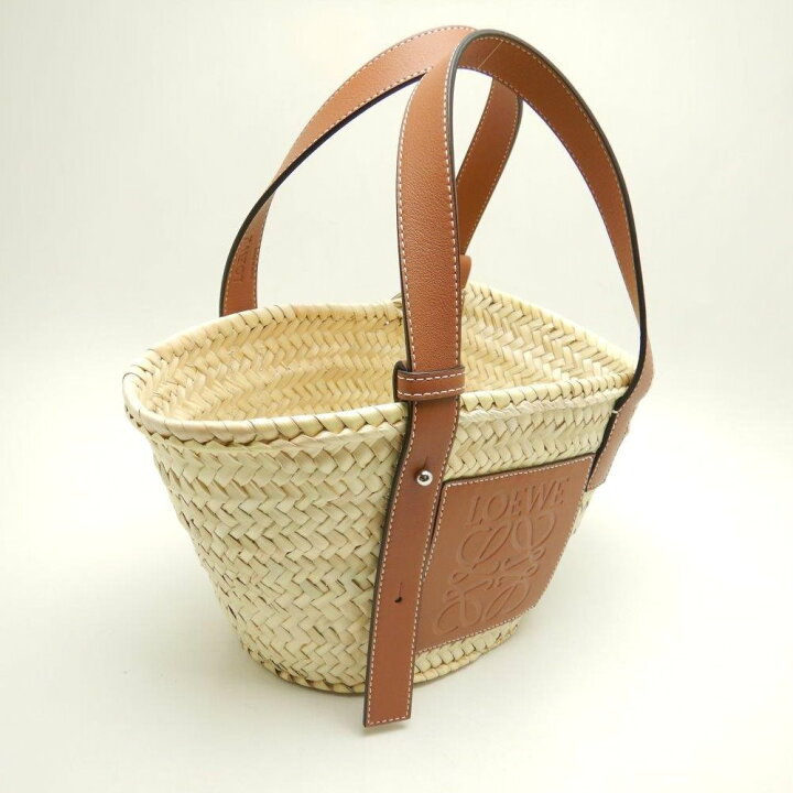 楽天市場】ロエベ LOEWE ☆未使用 327.02.S93 バスケットバッグ  