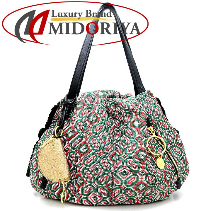 楽天市場】シーバイクロエ SEE BY CHLOE ショルダーバッグ トート FLO  