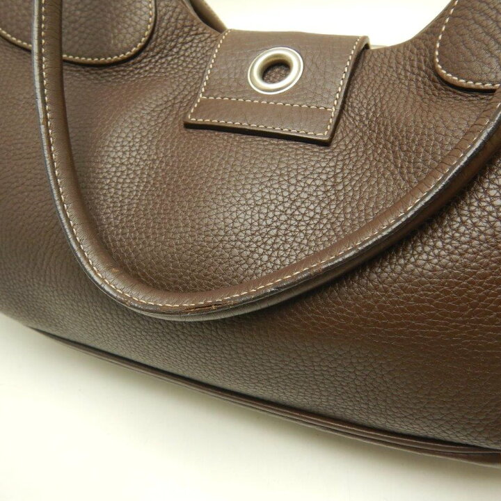 楽天市場】プラダ PRADA BR0828 ショルダーバッグ レザー CAFFE 