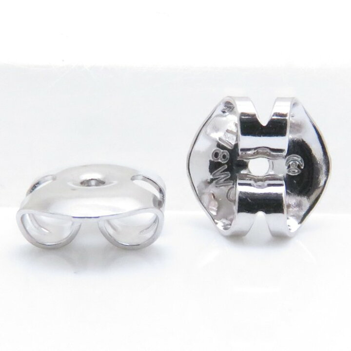楽天市場】TASAKI 田崎真珠 ハートピアス マベパール K18WG ホワイト 