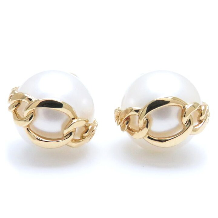楽天市場】TASAKI 田崎真珠 ストレッチド EC-3876 パールピアス K18YG 