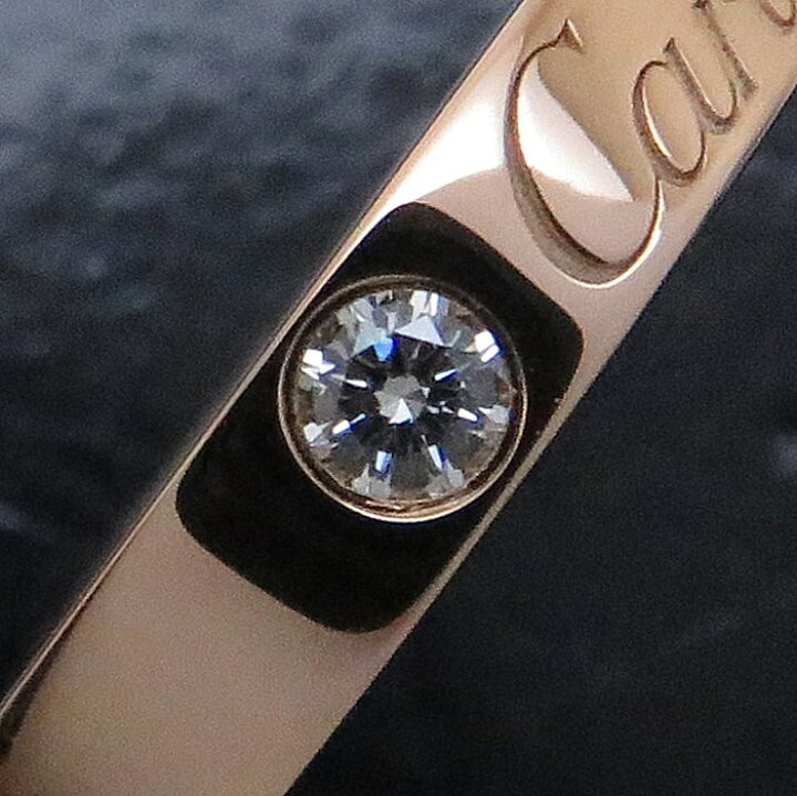 楽天市場】Cartier カルティエ エングレーブド ウェディング リング 1P 