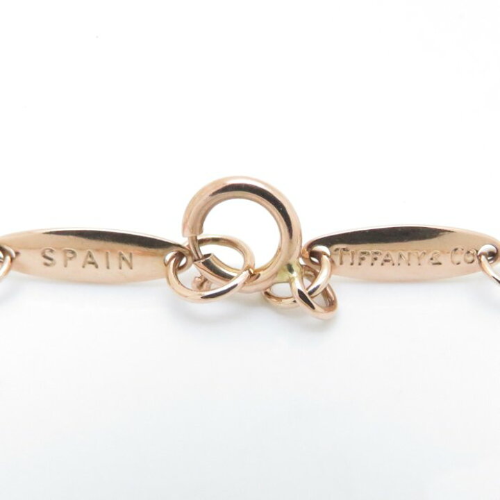 未使用品】TIFFANY&Co. ティファニー バイザヤード 5P ダイヤモンド  