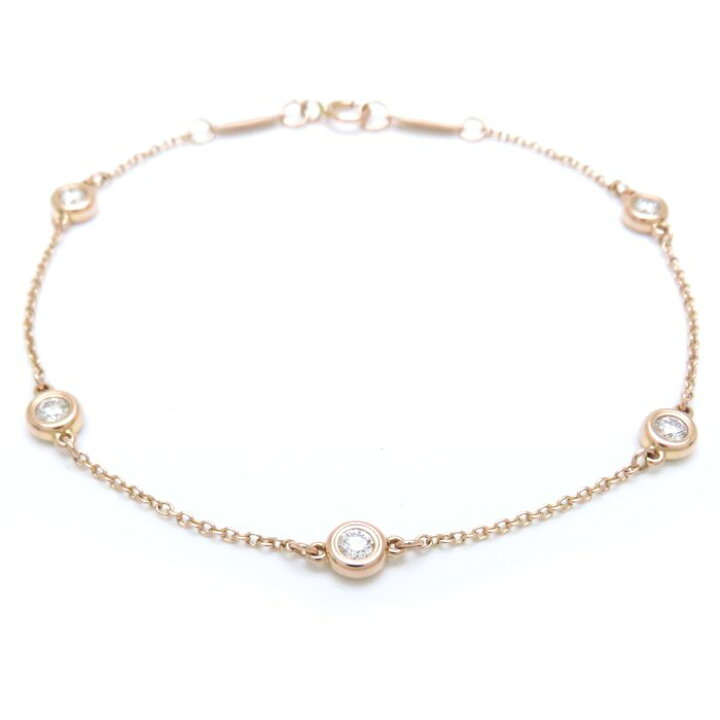 楽天市場】ティファニー TIFFANY&Co. バイザヤード ブレスレット 5P 
