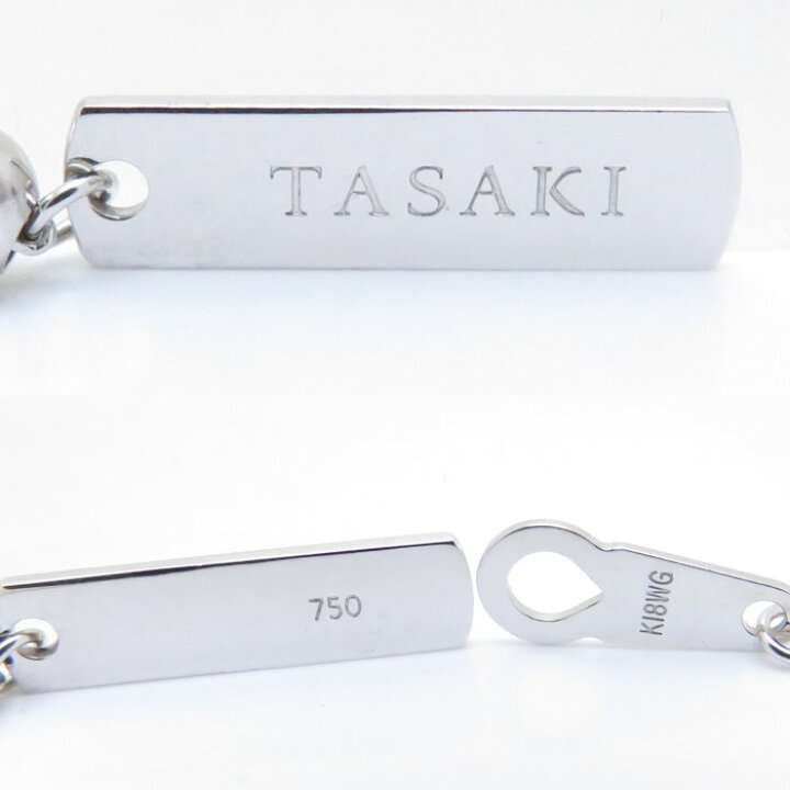 楽天市場】TASAKI 田崎真珠 サージ Surge ネックレス ピアス 2点セット 