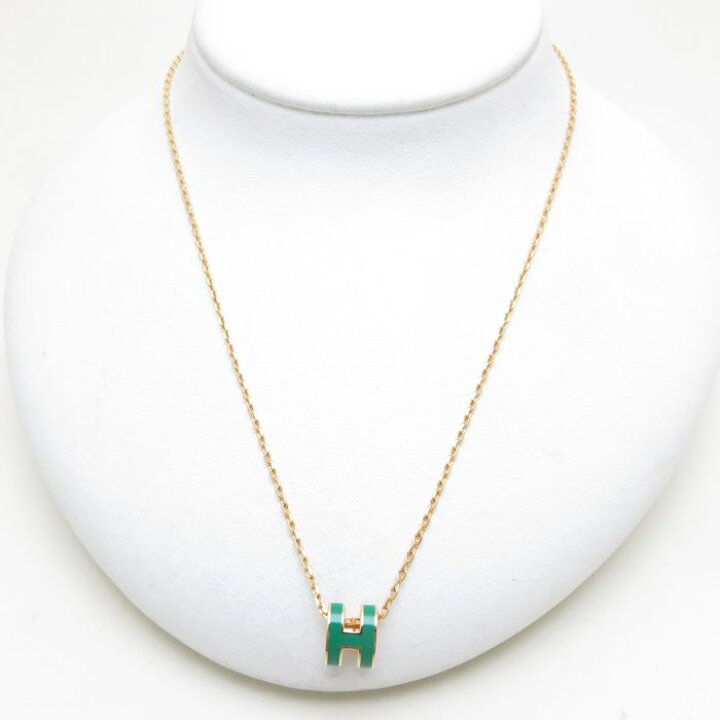 楽天市場】HERMES エルメス ポップアッシュ ミニ ポップ H ペンダント  