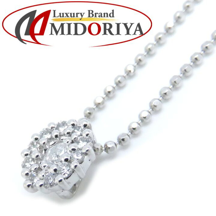 楽天市場】ダイヤモンドネックレス Pt850 ダイヤモンド0.14ct/0.05ct 