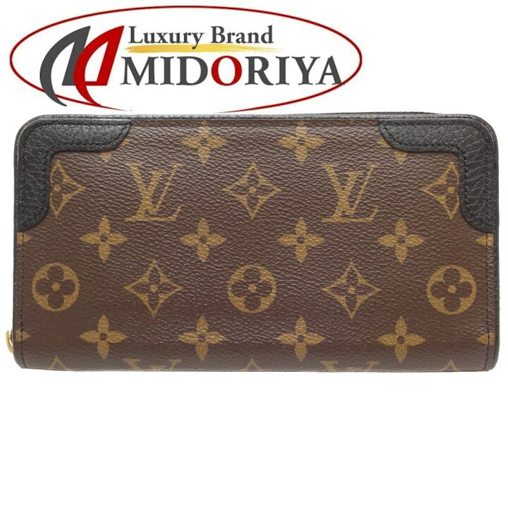 楽天市場】ルイヴィトン LOUIS VUITTON 長財布 モノグラム マカサー  
