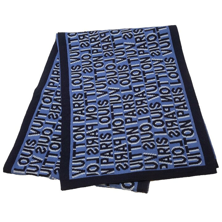 LOUIS VUITTON ルイ・ヴィトン エシャルプLV トゥジュール マフラー  