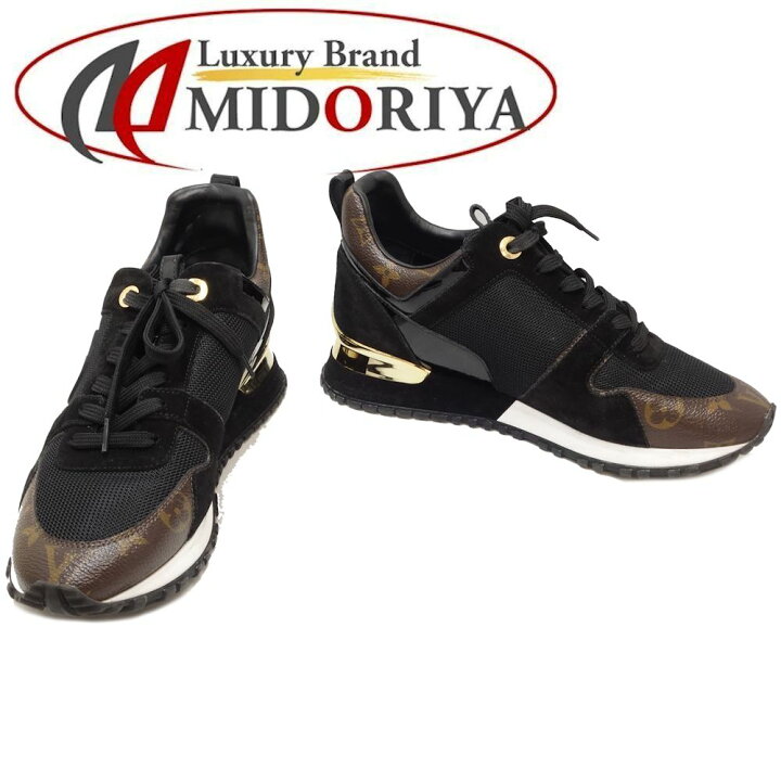 楽天市場】ルイヴィトン LOUIS VUITTON ランアウェイラインスニーカー  