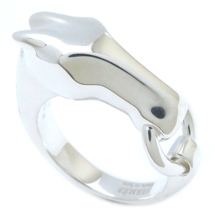 エルメス リング ギャロップ 馬 ウマ アニマル 53号 シルバー 925 指輪  