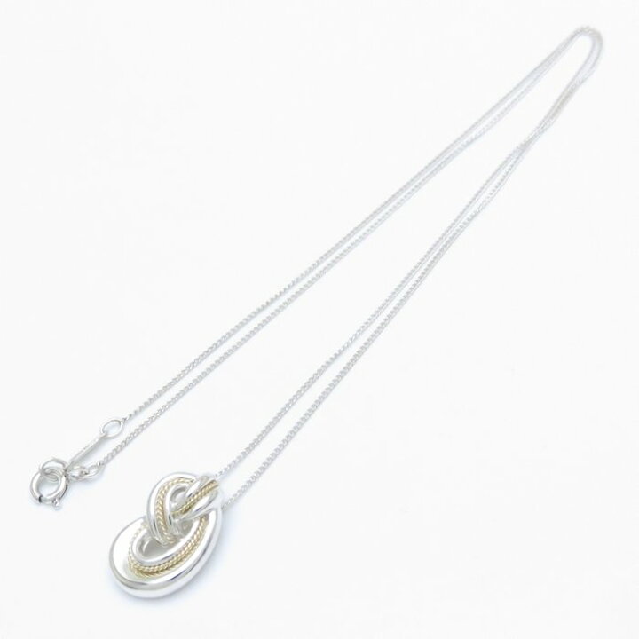 楽天市場】ティファニー TIFFANY&Co. ラブノット ネックレス 
