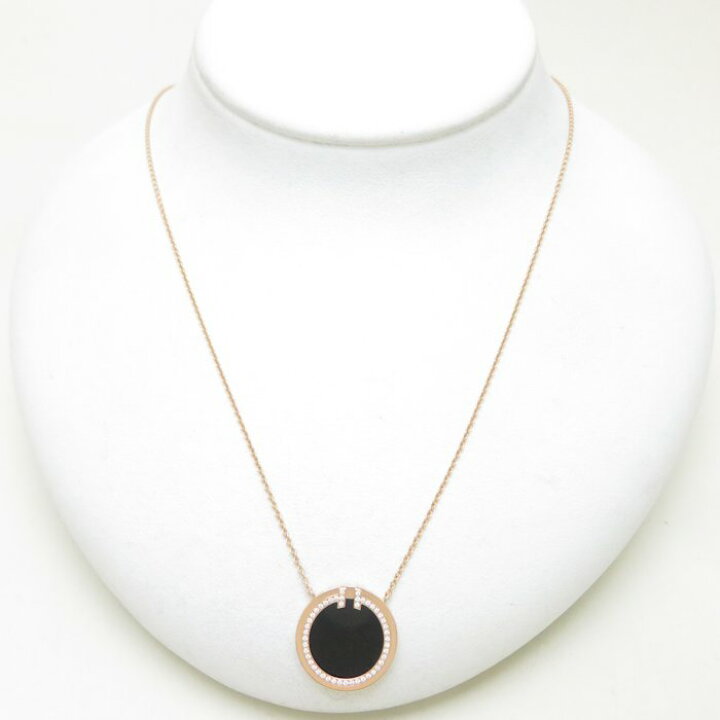 楽天市場】ティファニー TIFFANY&Co. T TWO サークル ネックレス  