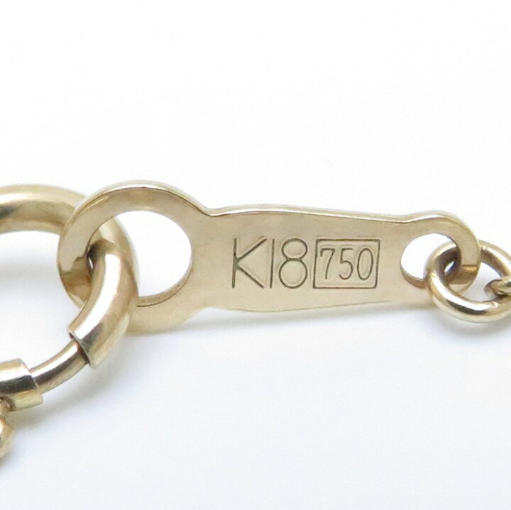 楽天市場】ete エテ ダイヤモンド クロス ネックレス K18YG ブラウン  