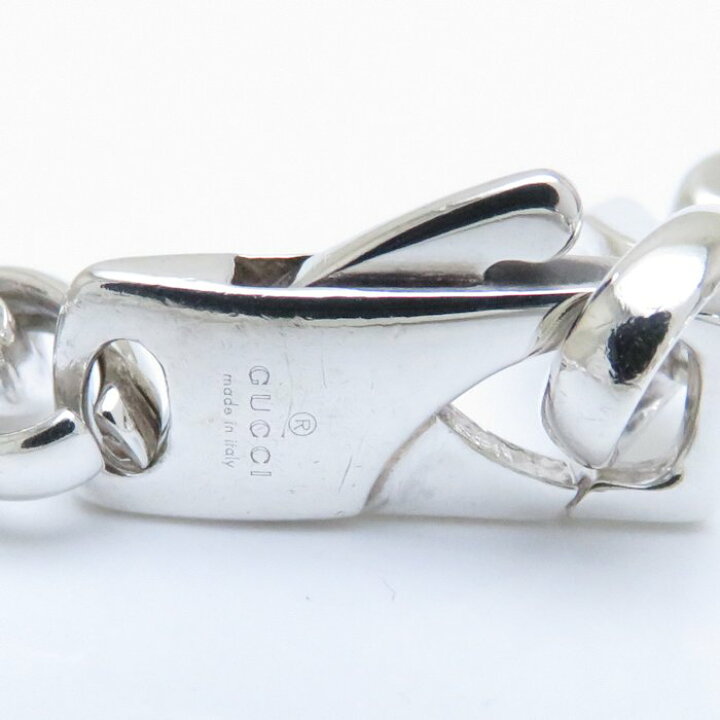 楽天市場】グッチ GUCCI ノット インフィニティ ブレスレット SV925  