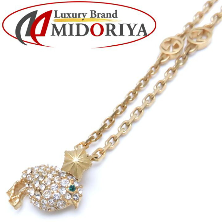 楽天市場】グッチ GUCCI インターロッキングG チック ヒヨコ  