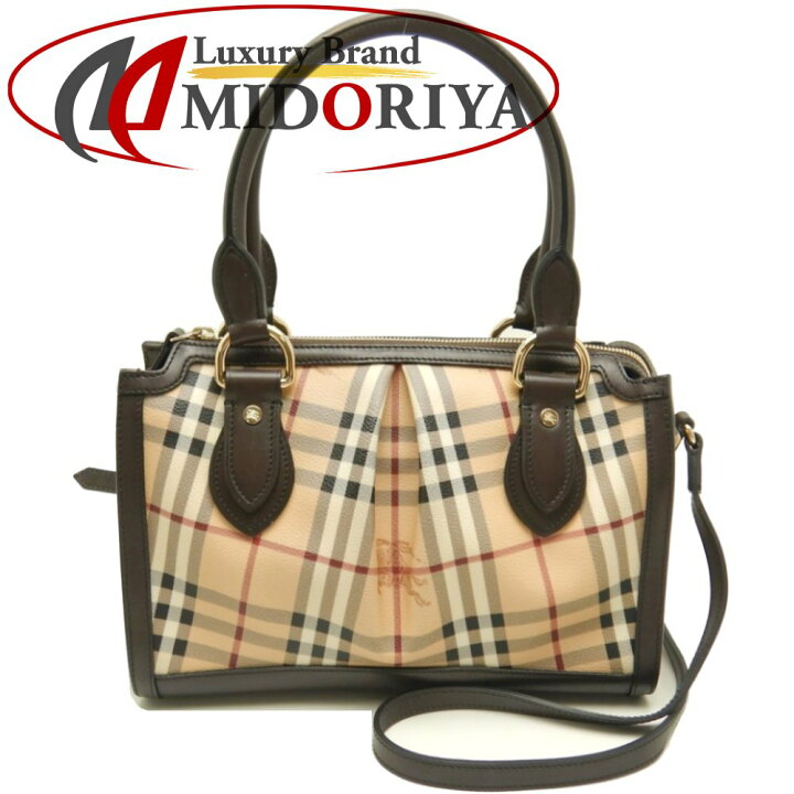 楽天市場】バーバリー プローサム BURBERRY PRORSUM 2WAY ハンドバッグ 