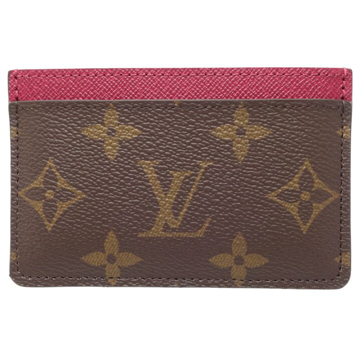 楽天市場】ルイヴィトン LOUIS VUITTON カードケース モノグラム 